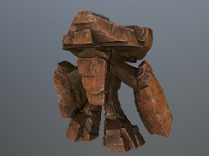 Rock Monster 3D Модель