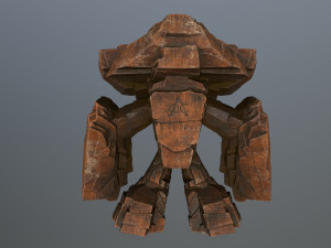 Rock Monster 3D Модель