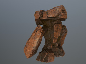 Rock Monster 3D Модель