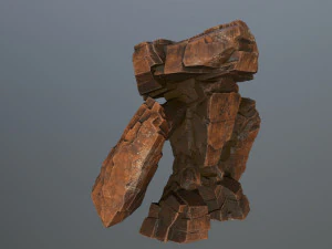 Rock Monster 3D Model