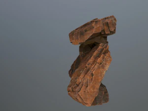 Rock Monster 3D Model