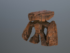 Rock Monster 3D Модель