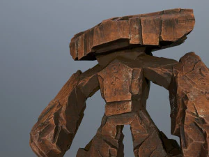 Rock Monster 3D Model