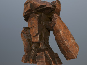 Rock Monster 3D Модель