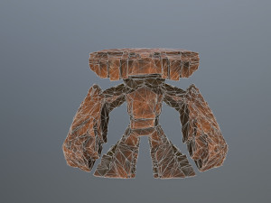 Rock Monster 3D Модель