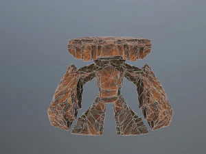 Rock Monster 3D Model