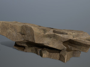Desert rocks Modello 3D