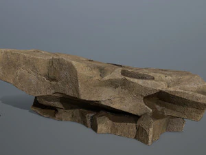 Desert rocks 3D Model