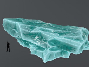 Ice rocks 3D Модель
