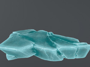 Ice rocks 3D Модель