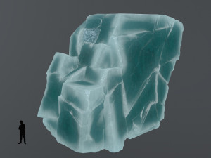 Ice rocks Modelo 3D