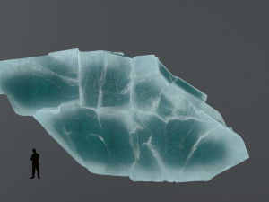 Ice rocks Modelo 3D