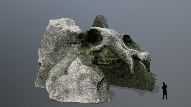 Skullgate Modèle 3D .c4d .max .obj .3ds .fbx .stl .blend