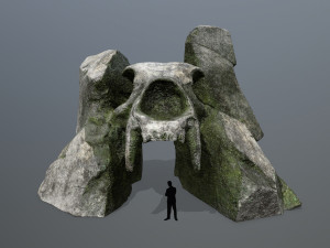 Skullgate Modèle 3D
