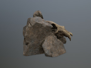 Skull gate 3D Model