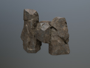 Skull gate 3D Model