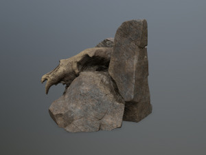 Skull gate 3D Model