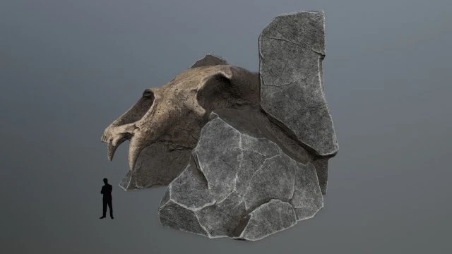 Skullgate 3D Model .c4d .max .obj .3ds .fbx .stl .blend