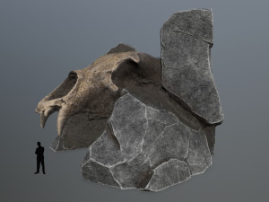 Skullgate 3D Model