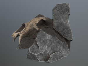 Skullgate Model 3D