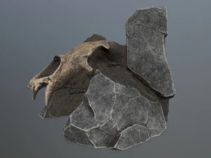 Skullgate 3D Model