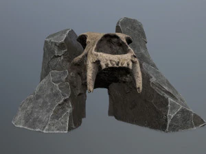 Skullgate 3D Model
