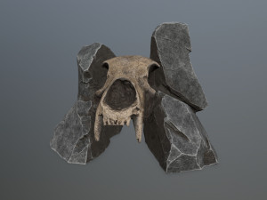 Skullgate Model 3D