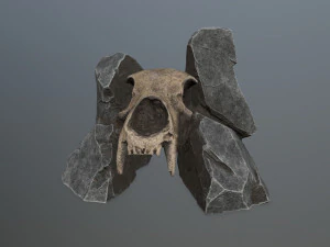 Skullgate 3D Model