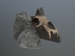 Skullgate Model 3D