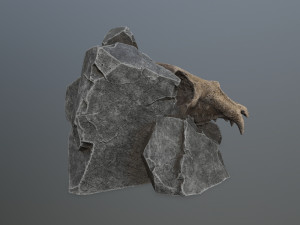 Skullgate Model 3D