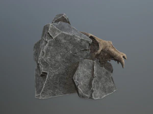Skullgate 3D Model