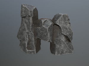 Skullgate Model 3D