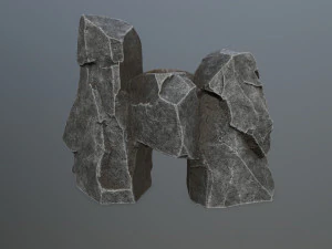Skullgate 3D Model