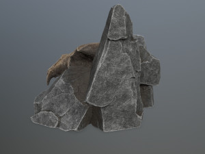 Skullgate Model 3D