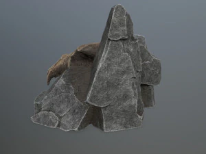 Skullgate 3D Model