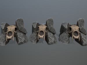 Skullgate Model 3D