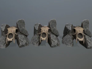 Skullgate 3D Model