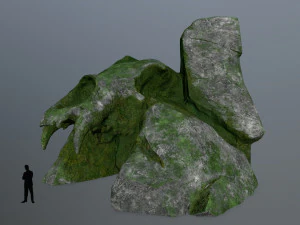 Porte du cr&acirc;ne Modèle 3D