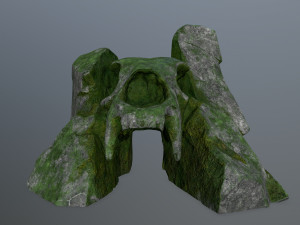Skull gate 3D Model