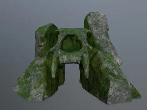 Skull gate 3D Model