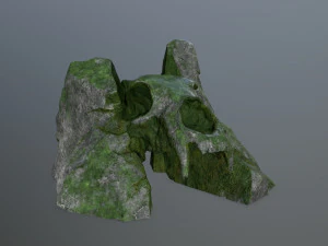 Skull gate 3D Model