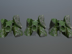 Skull gate 3D Model
