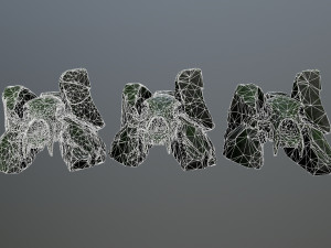 Skull gate 3D Model