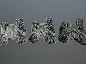 Skull gate 3D Model