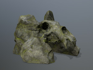Skull gate Modelo 3D