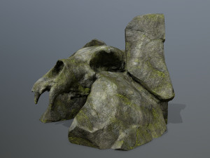 Skull gate Modelo 3D