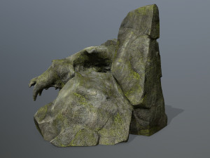 Skull gate Modelo 3D
