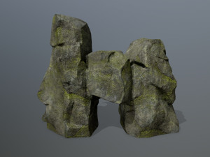 Skull gate Modelo 3D