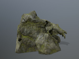Skull gate Modelo 3D
