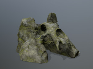 Skull gate Modelo 3D
